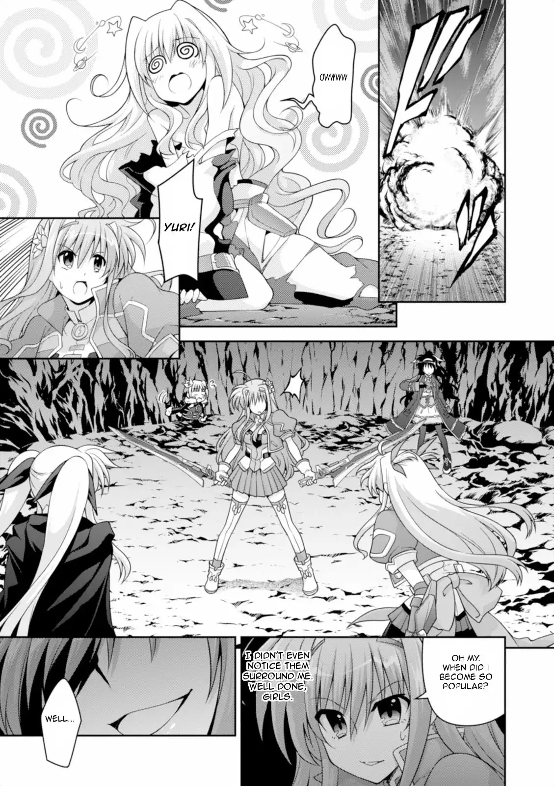 Mahou Shoujo Lyrical Nanoha INNOCENT Chapter 12 25